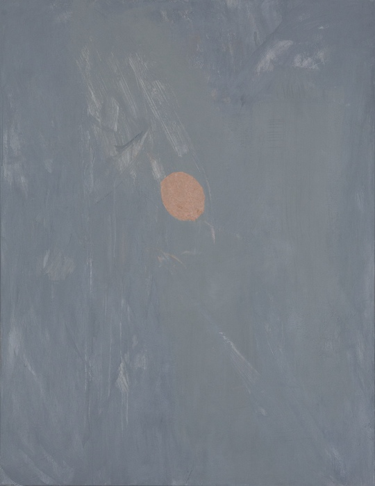 Ife ochre Acrylic paint on canvas 180 x 140 cm, 2024